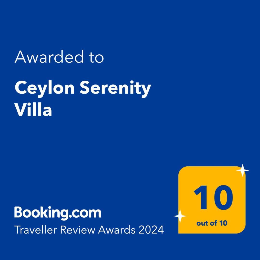 Ceylon Serenity Villas Берувала Екстер'єр фото